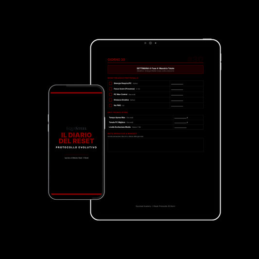 Diario Operativo: Il Reset in 30 Giorni